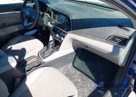 2020 Hyundai Elantra Se z USA, uszkodzony, nr VIN 5NPD74LF3LH622958